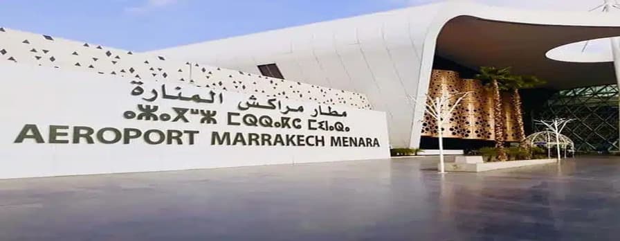Private Transfer from Hotel to Marrakech Menara Airport