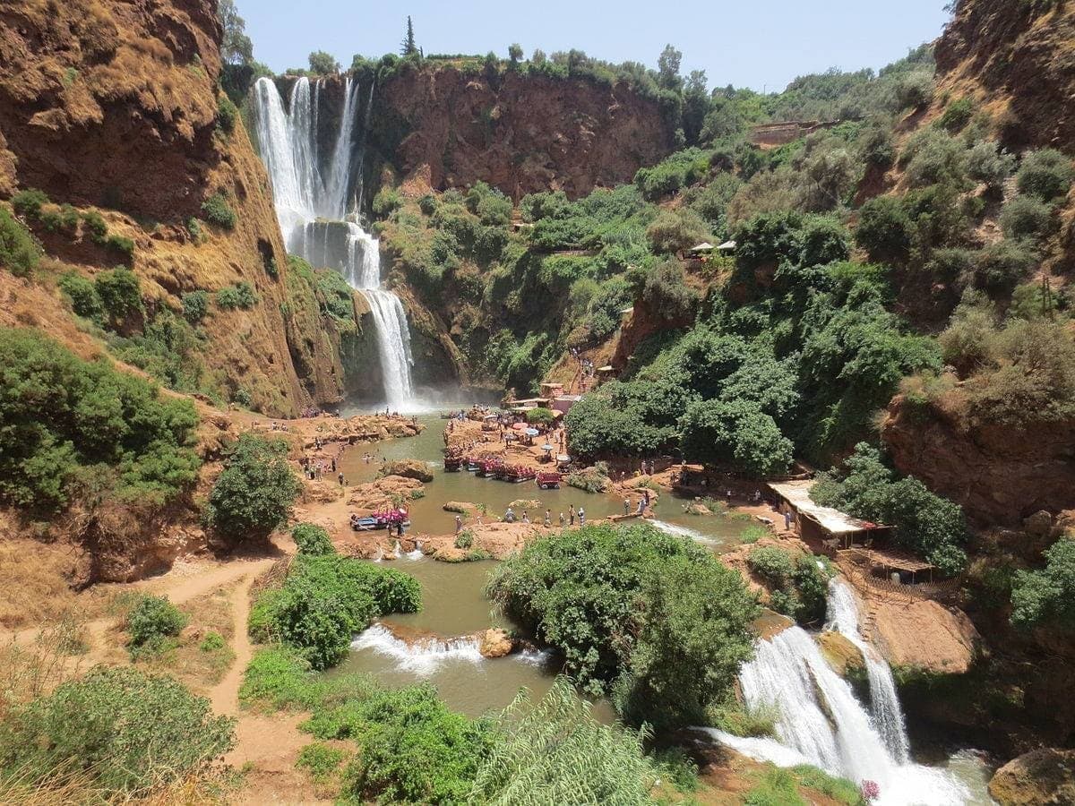 Shared Excursion to Ouzoud Waterfalls – Full Day