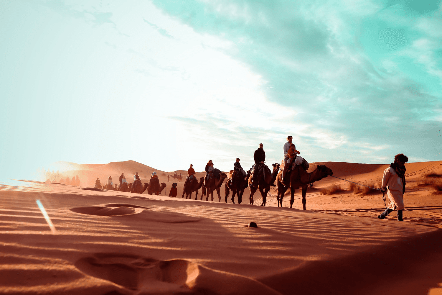Shared 3 Days 2 Nights Desert Tour from Marrakech to Merzouga