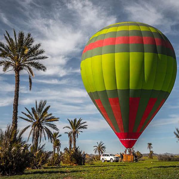 Classic Sunrise Hot Air Balloon Flight – Marrakech
