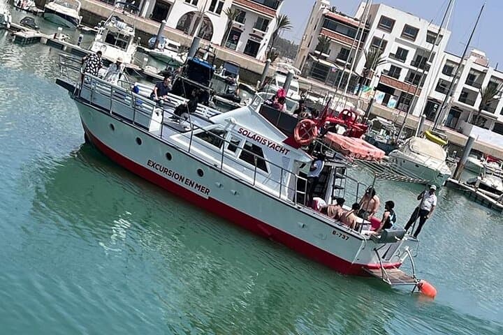 Boat Trip in Agadir