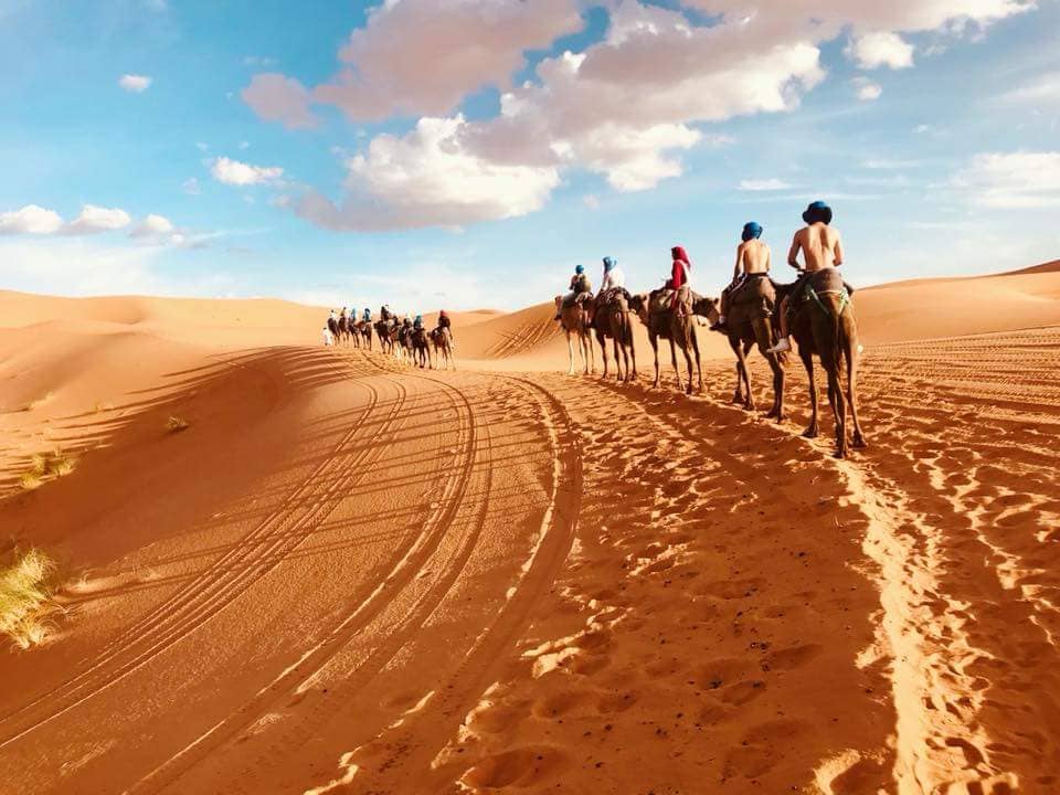 4 Days 3 Nights Morocco Desert Tour from Marrakech